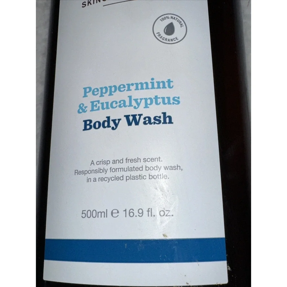 Bulldog Skincare for Men Peppermint & Eucalyptus Body Wash 16.9 fl oz 500ml NEW‎